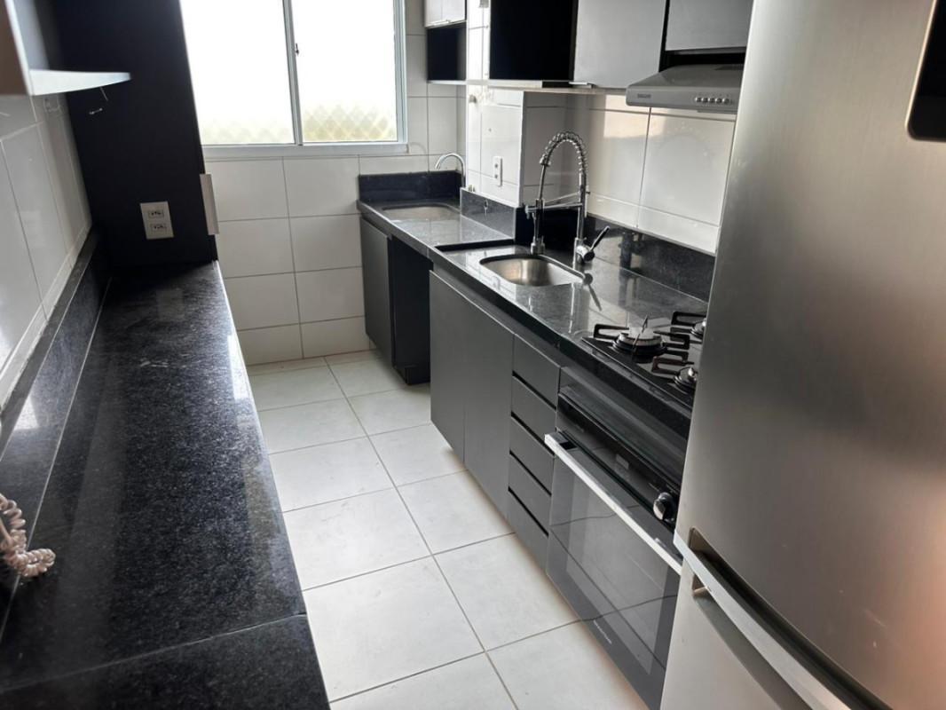 Apartamento, Cabral, 2 Quartos, 1 Vaga