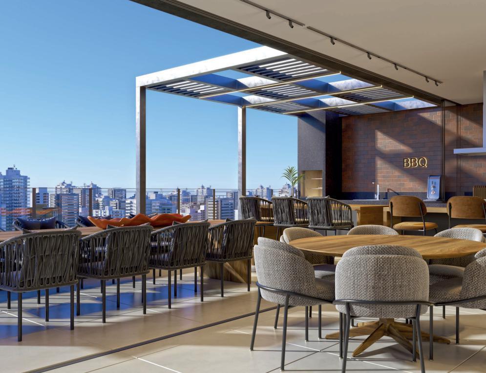 Apartamento, Nova Granada, 2 Quartos, 1 Vaga, 2 Suítes