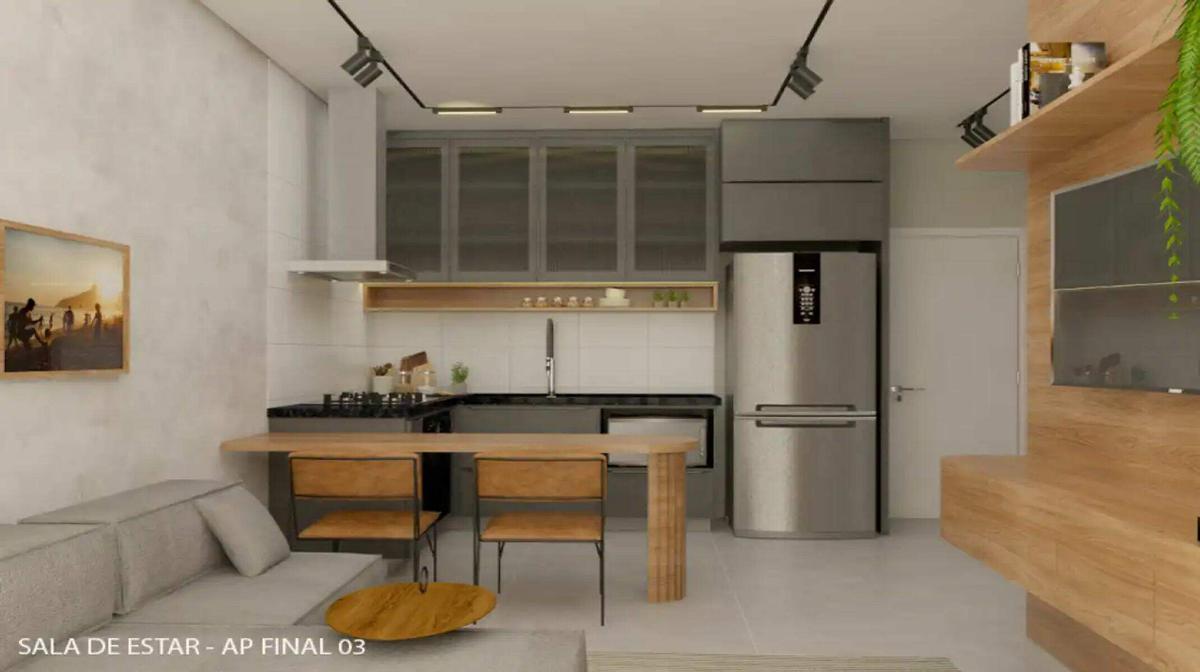 Apartamento, Buritis, 1 Quarto, 1 Vaga