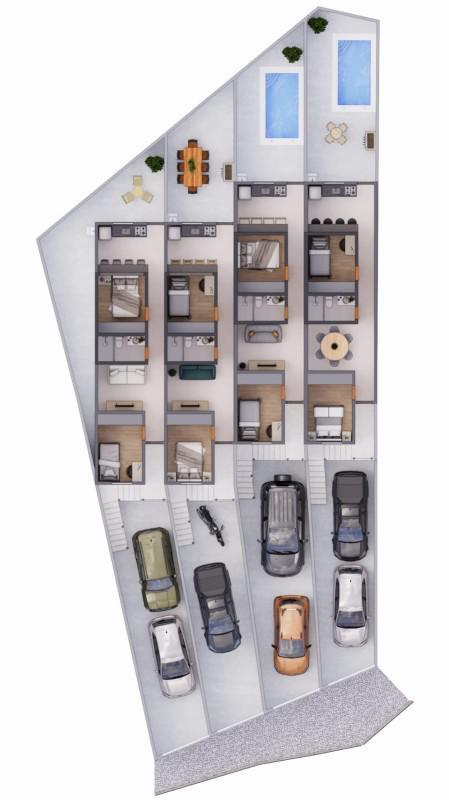 Casa, Recanto Verde, 2 Quartos, 1 Vaga