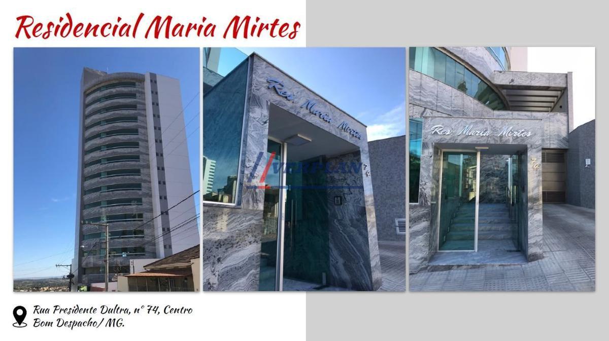 Apartamento, Centro, 4 Quartos, 3 Vagas, 2 Suítes