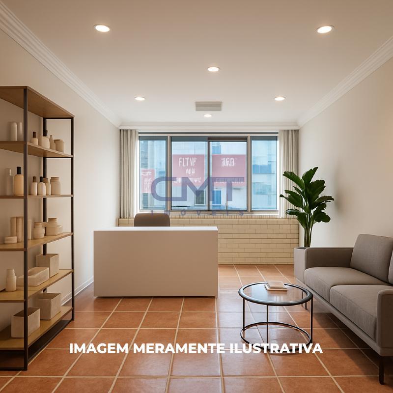 Sala, Barro Preto, 0 Quarto, 1 Vaga
