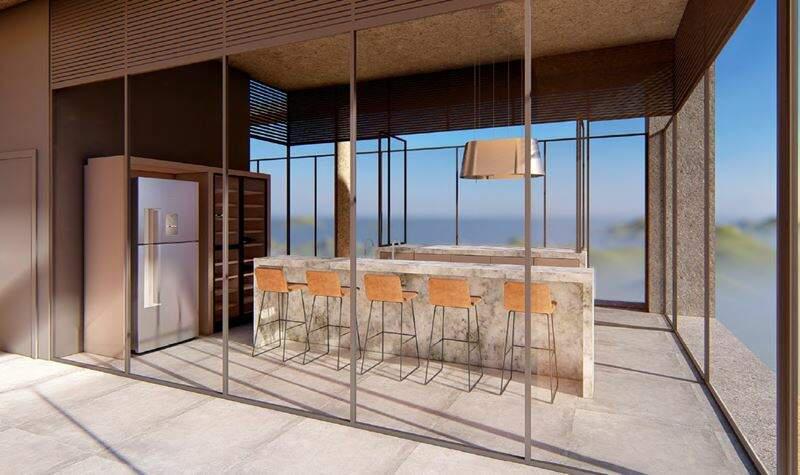 Apartamento, Nova Granada, 1 Quarto, 1 Vaga, 1 Suíte