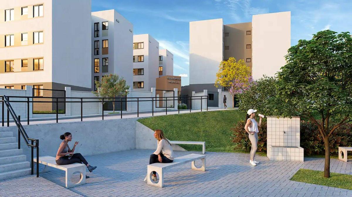 Apartamento, Vila Clóris, 2 Quartos, 1 Vaga