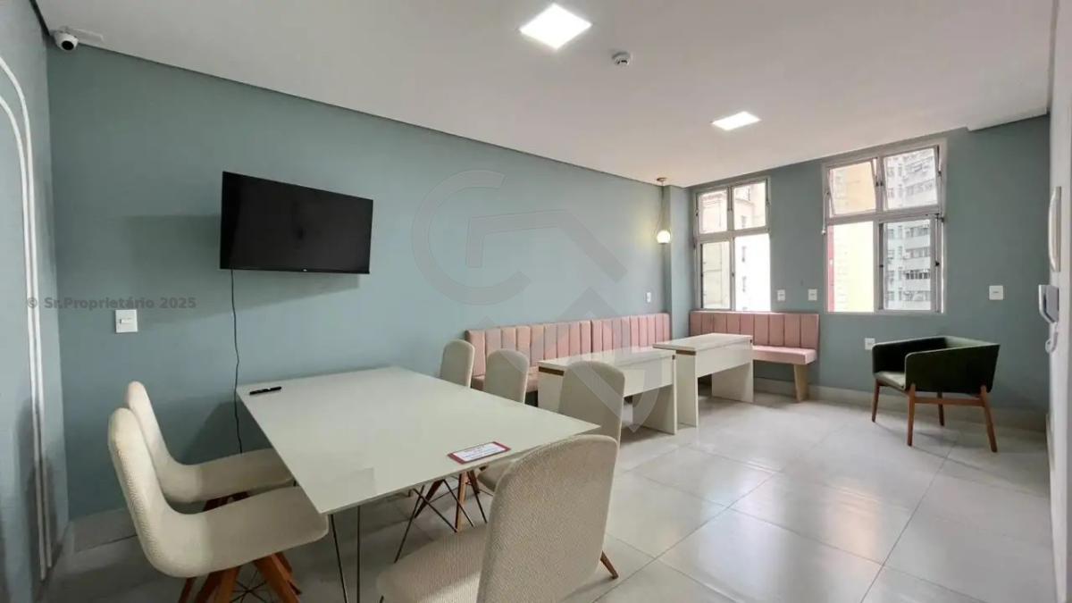 Apartamento, Centro, 2 Quartos, 0 Vaga, 1 Suíte