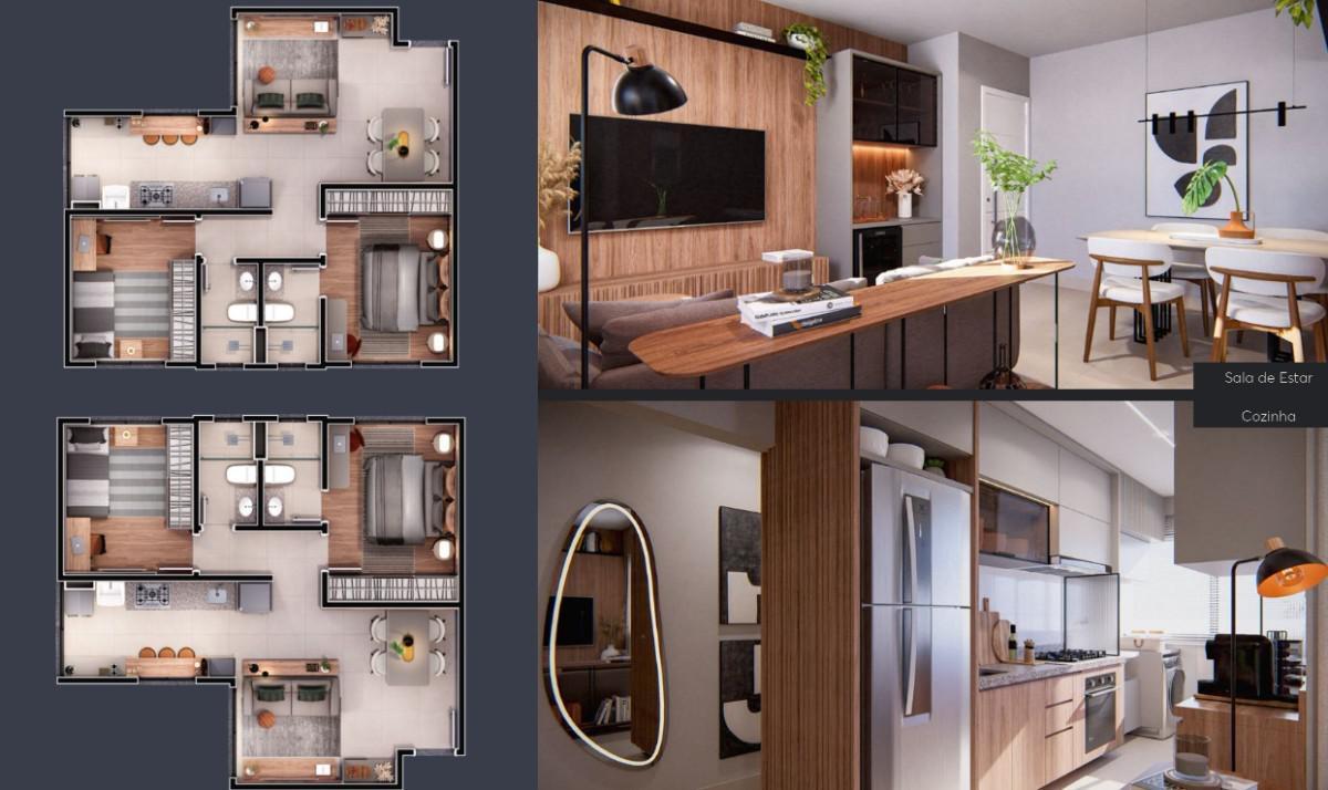 Apartamento, São Lucas, 2 Quartos, 2 Vagas, 2 Suítes