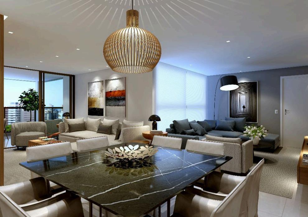 Apartamento, Castelo, 4 Quartos, 4 Vagas, 4 Suítes