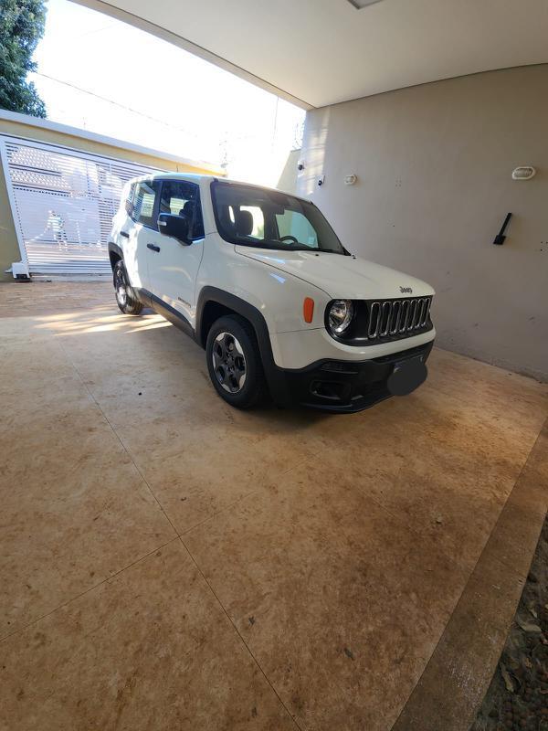 Jeep Renegade Sport 1.8 4x2 Flex 16v Aut.