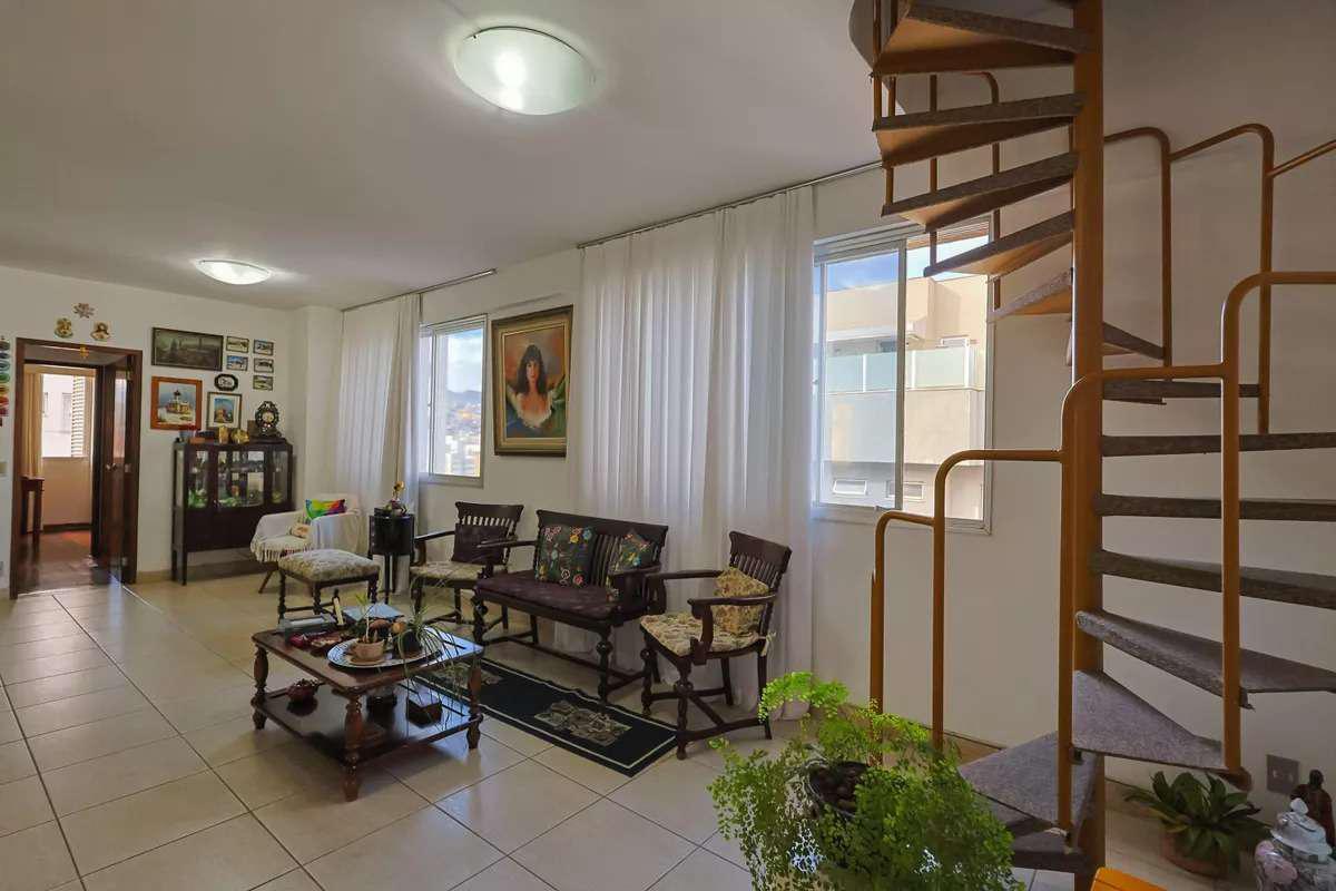 Cobertura, Coração de Jesus, 3 Quartos, 2 Vagas, 1 Suíte