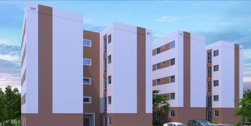 Apartamento, Monte Carlo, 2 Quartos, 1 Vaga