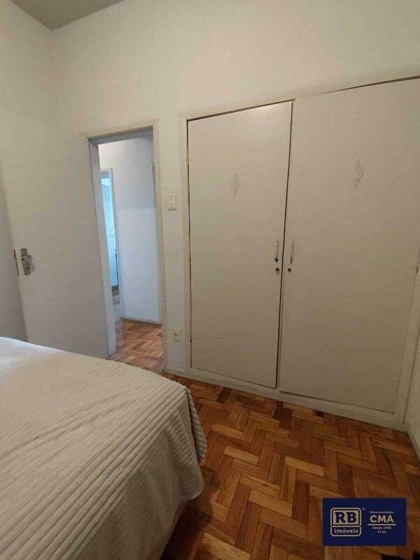 Apartamento, Funcionários, 3 Quartos, 0 Vaga