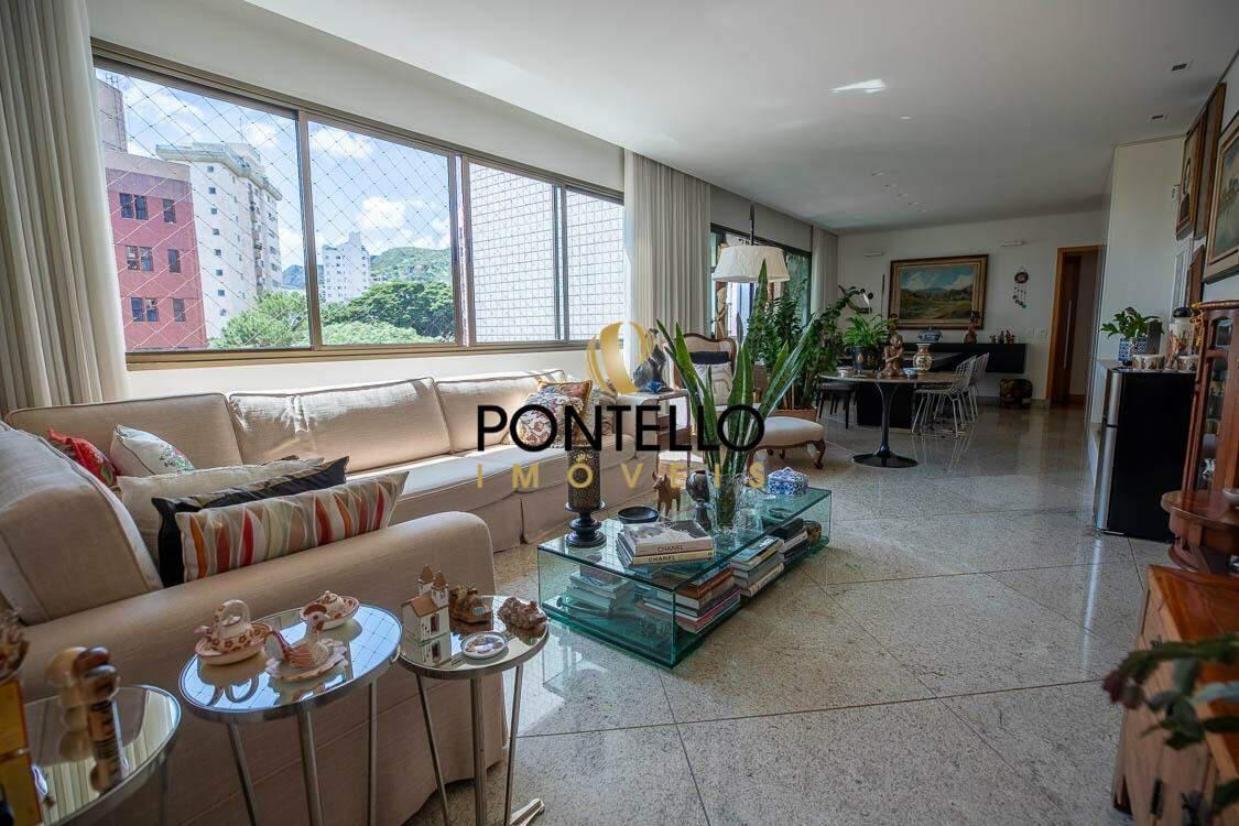 Apartamento, Sion, 4 Quartos, 3 Vagas, 2 Suítes