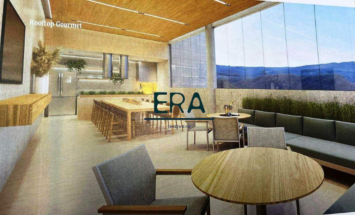 Apartamento, Vila da Serra, 4 Quartos, 0 Vaga, 2 Suítes