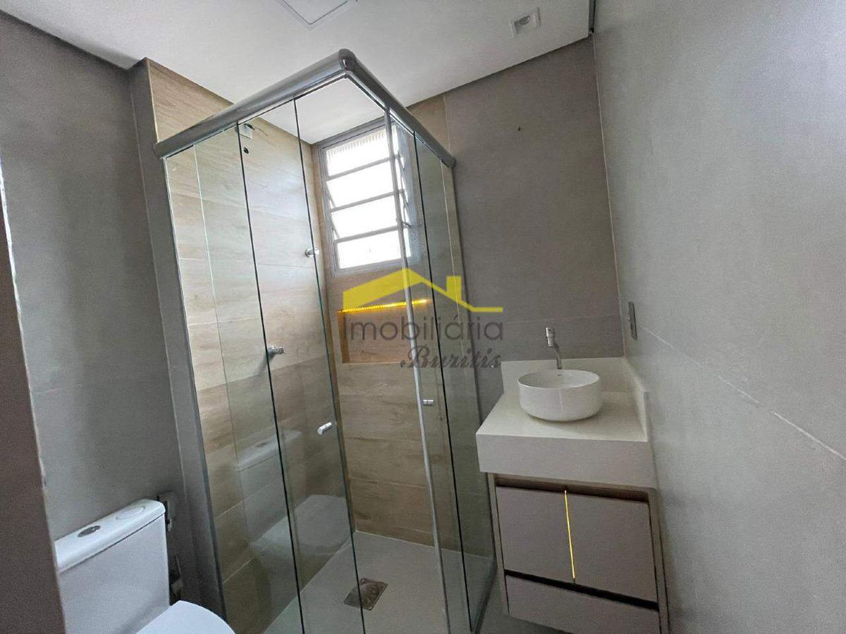 Cobertura, Buritis, 2 Quartos, 1 Vaga