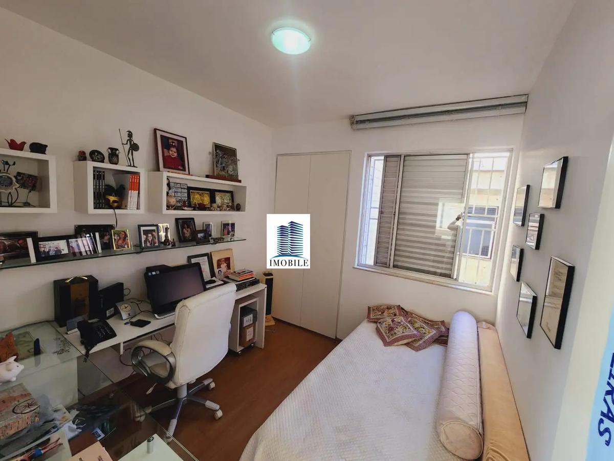 Apartamento, Funcionários, 4 Quartos, 2 Vagas, 1 Suíte