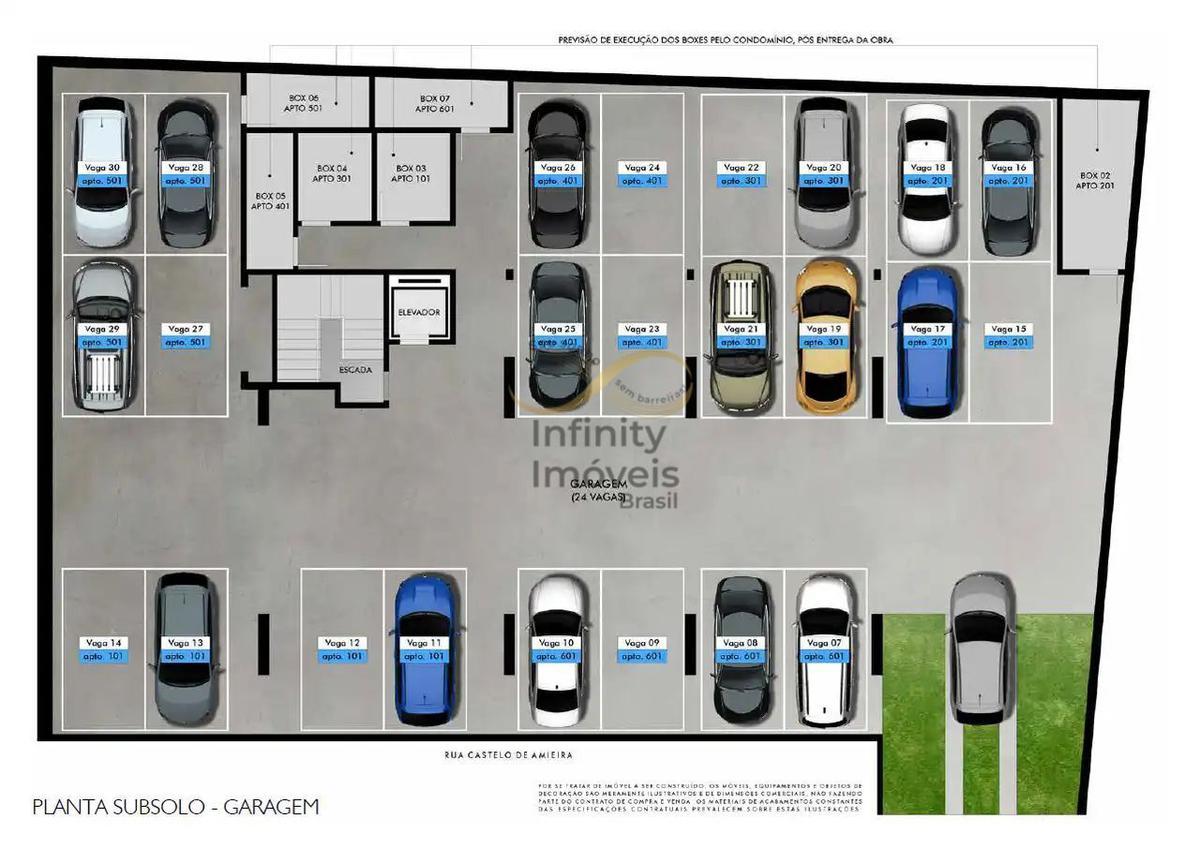 Apartamento, Castelo, 4 Quartos