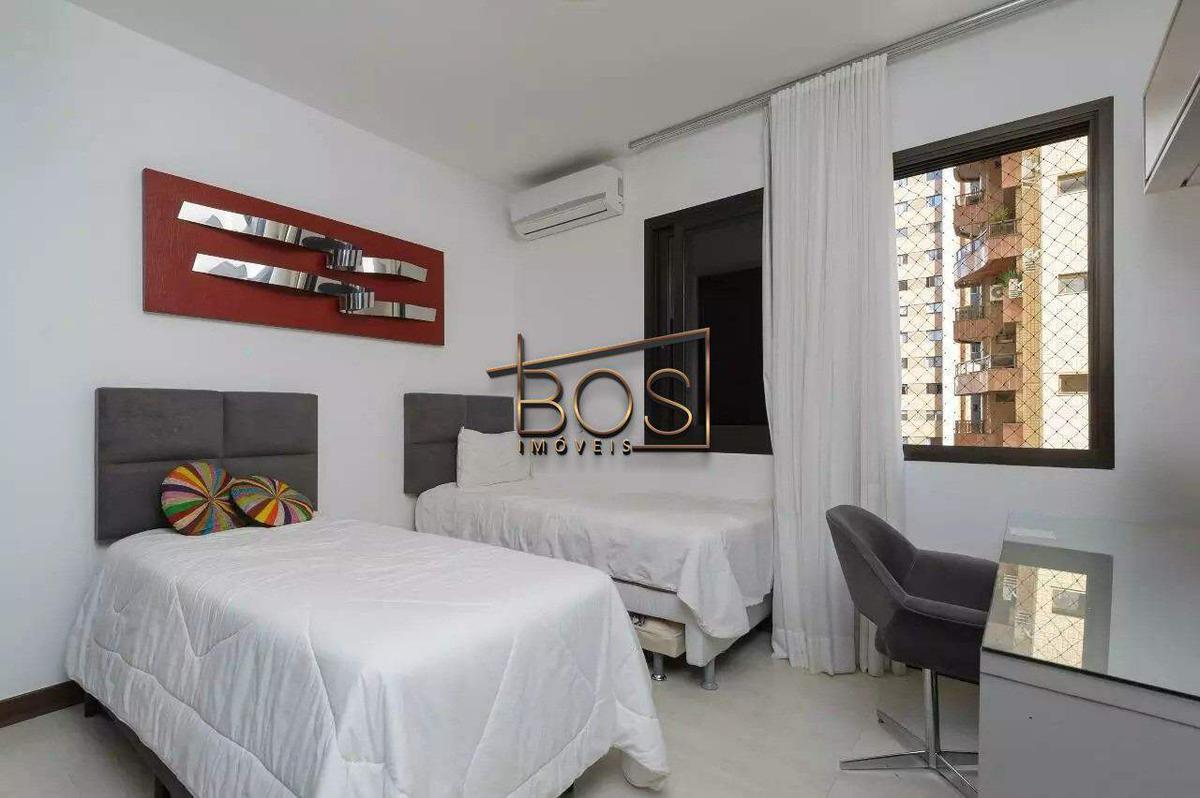 Apartamento, Lourdes, 4 Quartos, 3 Vagas, 2 Suítes