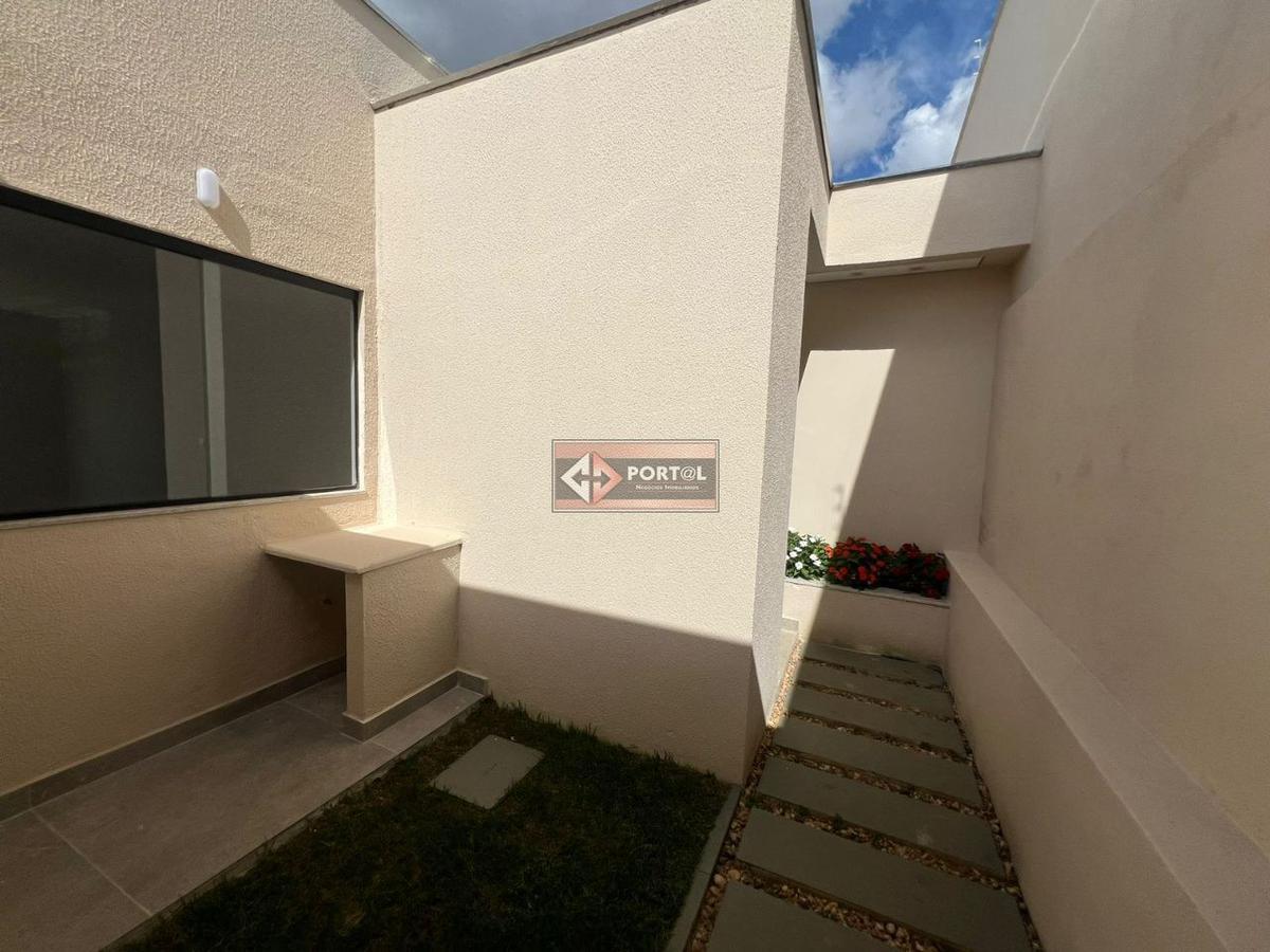 Casa, Palmital, 3 Quartos, 2 Vagas, 1 Suíte