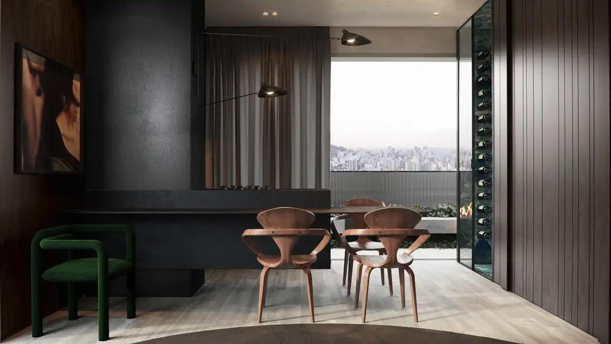 Apartamento, Savassi, 1 Quarto, 0 Vaga, 1 Suíte