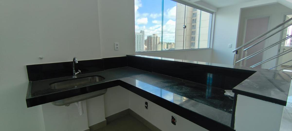 Cobertura, Barro Preto, 1 Quarto, 2 Vagas