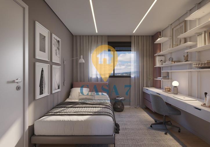 Apartamento, Serra, 2 Quartos, 1 Vaga, 1 Suíte
