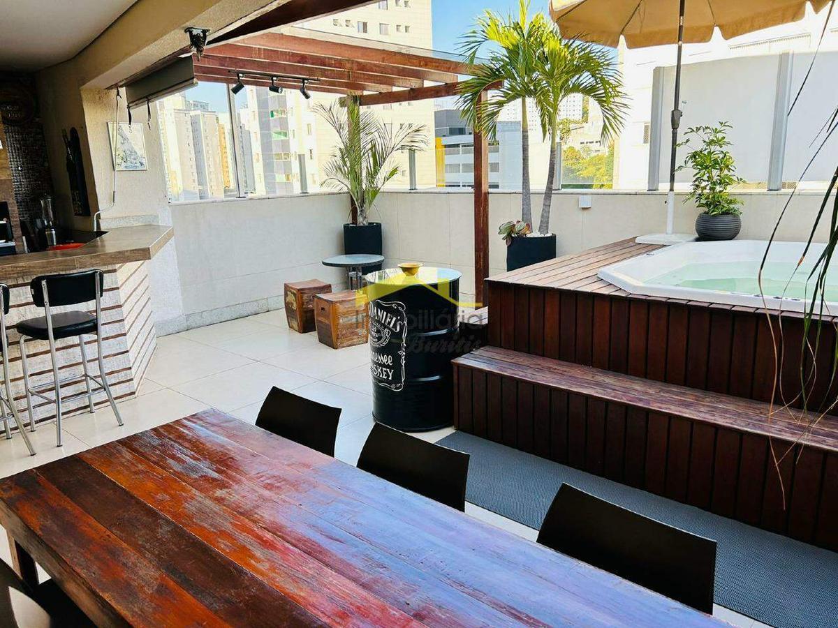 Cobertura, Buritis, 4 Quartos, 3 Vagas, 2 Suítes