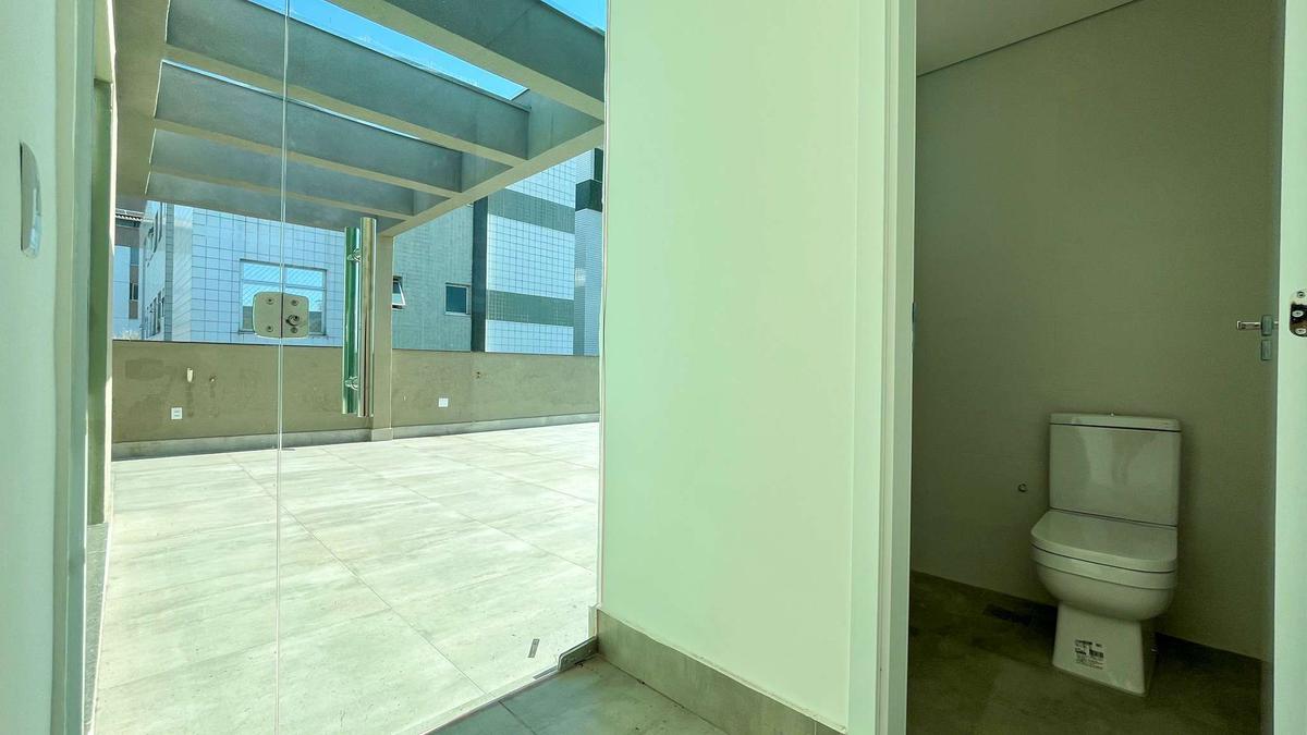 Cobertura, Castelo, 3 Quartos, 2 Vagas, 1 Suíte