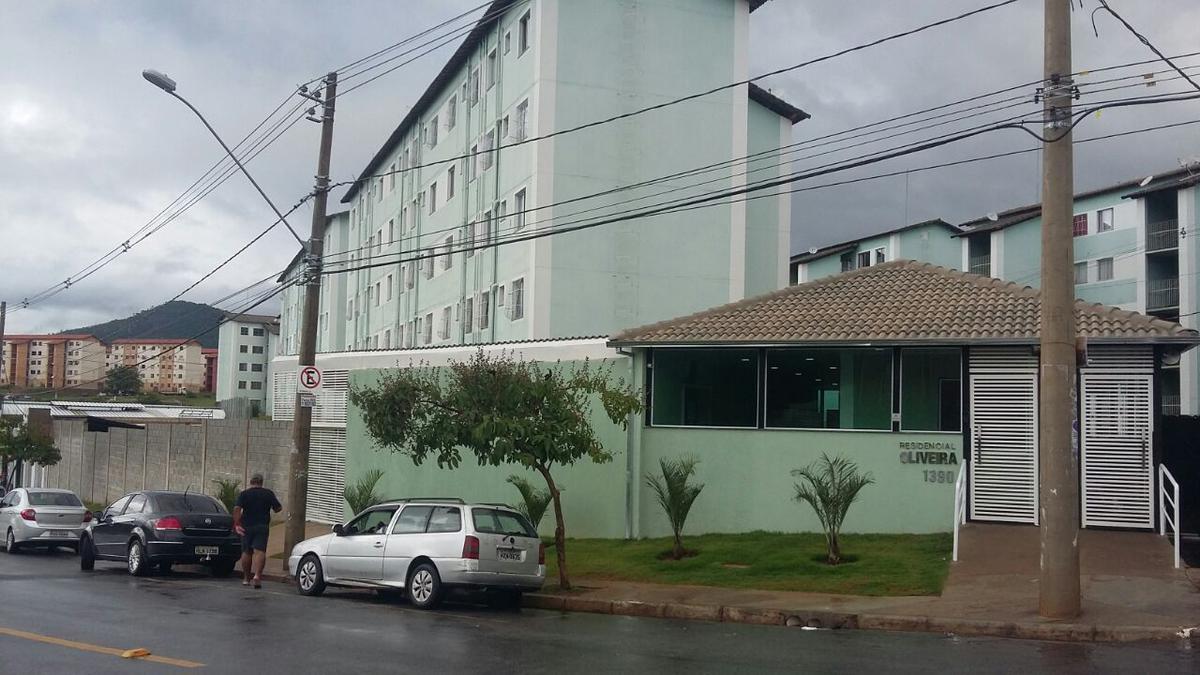 Apartamento, Jardim Vitória, 2 Quartos, 1 Vaga
