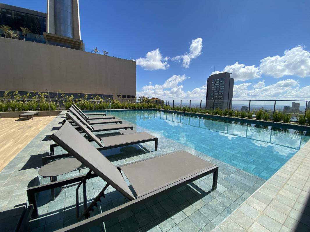Apartamento, Vila da Serra, 1 Quarto, 2 Vagas, 1 Suíte