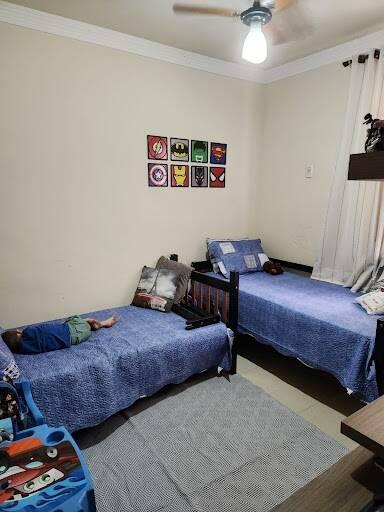 Apartamento, Caravelas, 3 Quartos, 2 Vagas, 1 Suíte