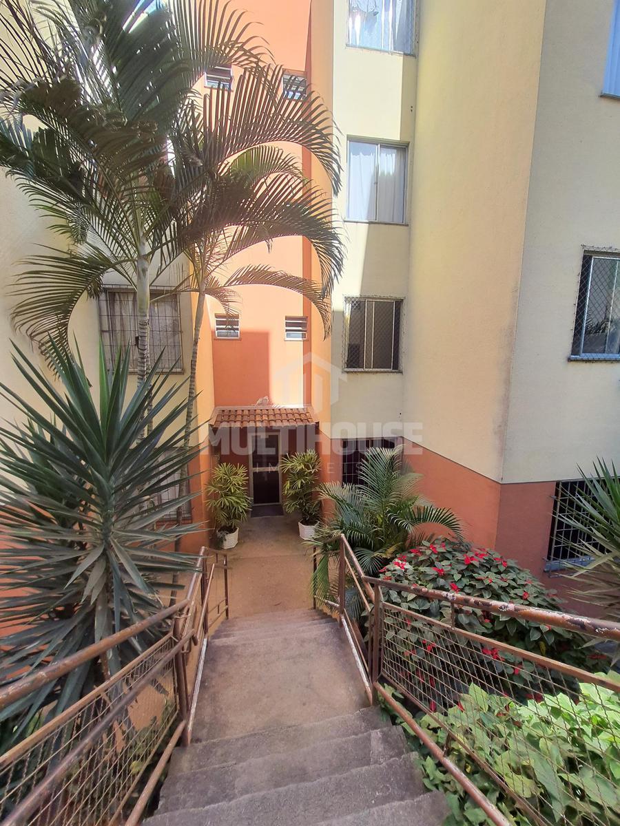 Apartamento, Floramar, 2 Quartos, 1 Vaga