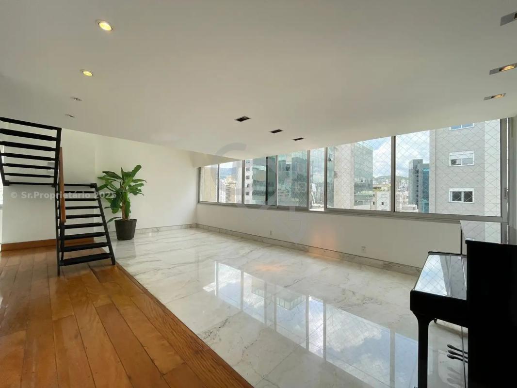 Cobertura, Savassi, 4 Quartos, 3 Vagas, 2 Suítes