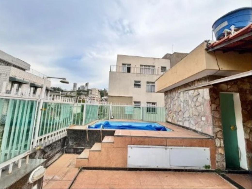 Cobertura, Santa Lúcia, 2 Quartos, 2 Vagas, 1 Suíte