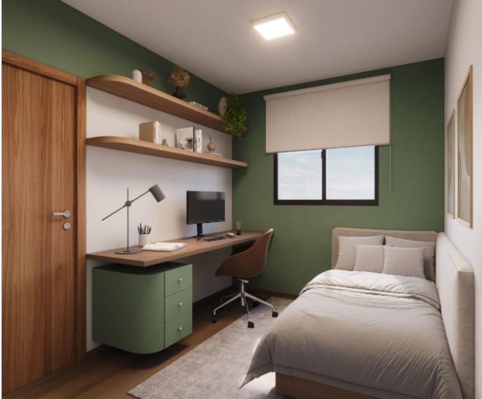 Apartamento, Cachoeira, 2 Quartos, 1 Vaga