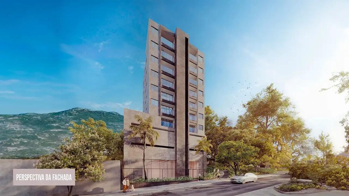Apartamento, Sion, 3 Quartos, 2 Vagas, 2 Suítes