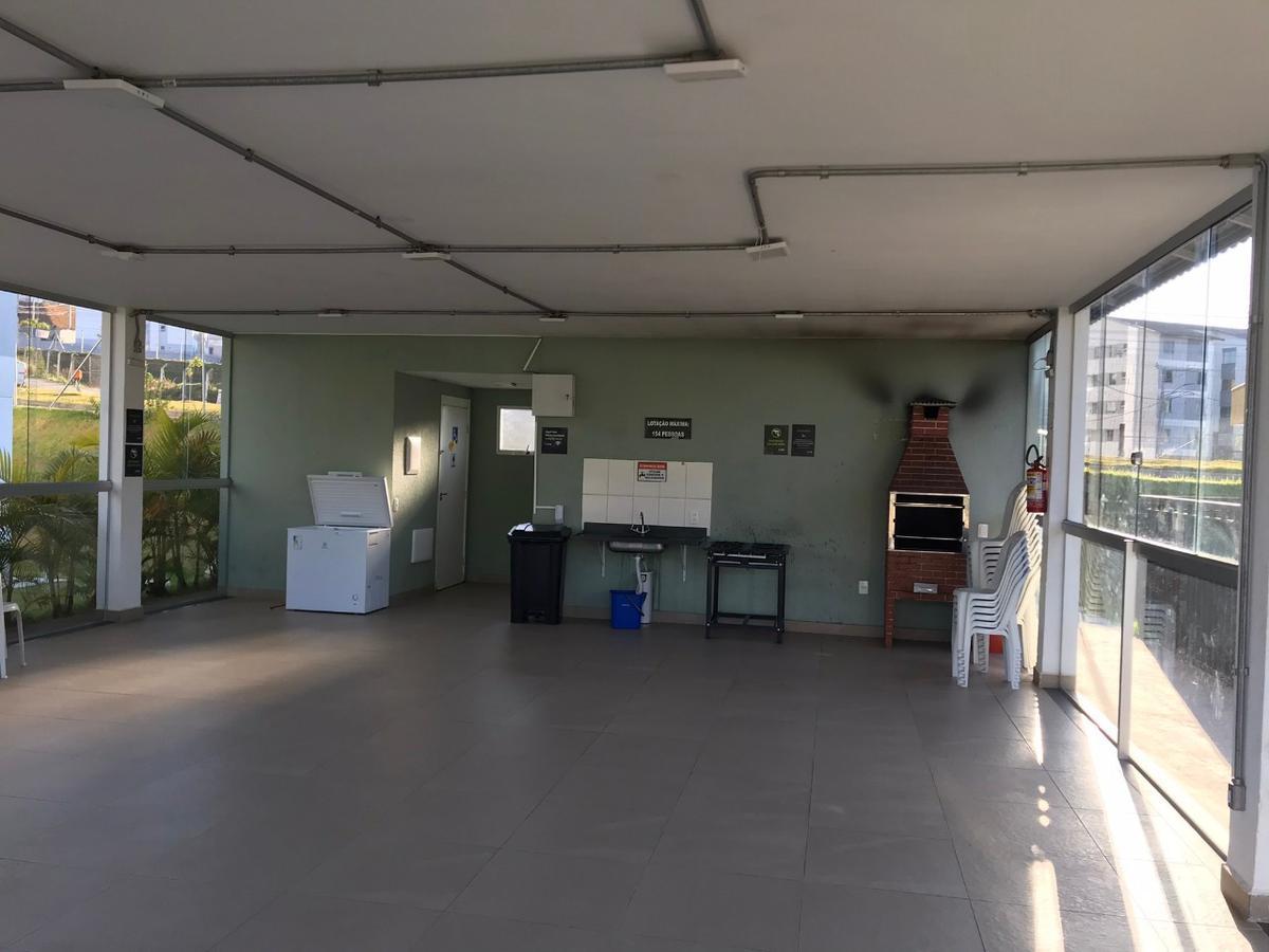 Apartamento, Capitão Eduardo, 2 Quartos, 1 Vaga