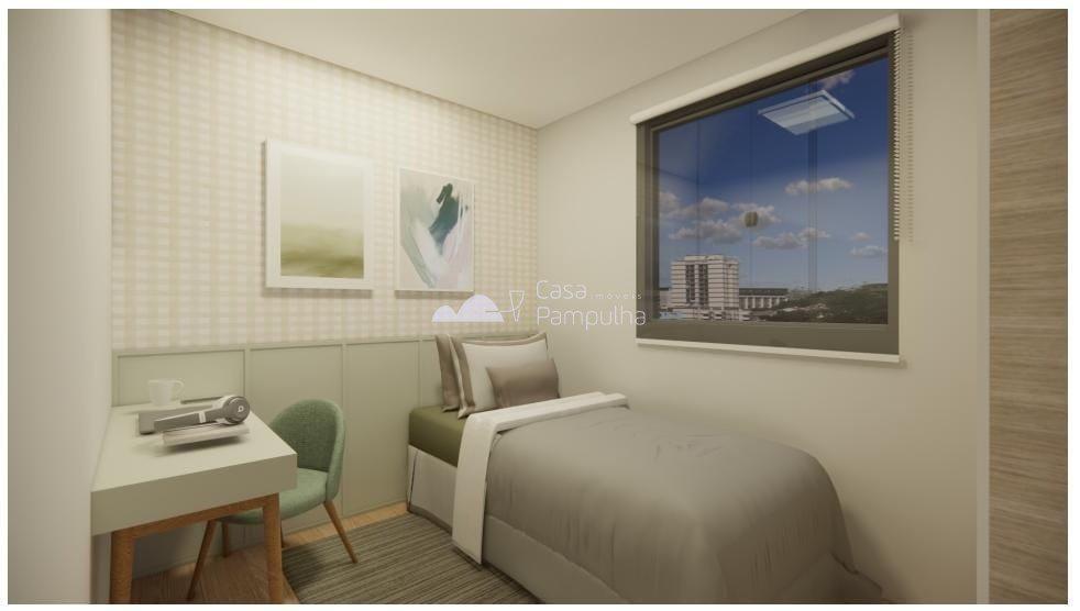 Apartamento, Santa Branca, 2 Quartos, 1 Vaga, 1 Suíte