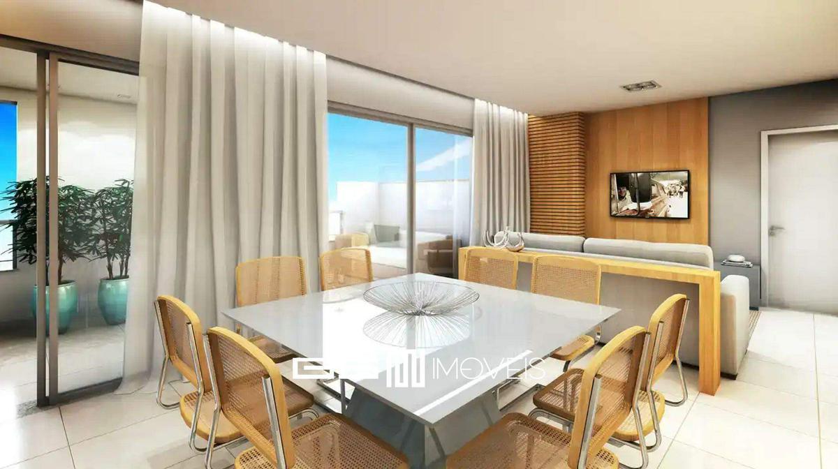 Apartamento, Piemonte, 4 Quartos, 3 Vagas, 2 Suítes
