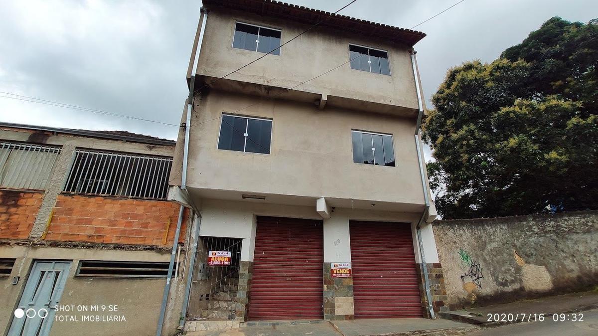 Apartamento, Floresta, 2 Quartos, 1 Vaga