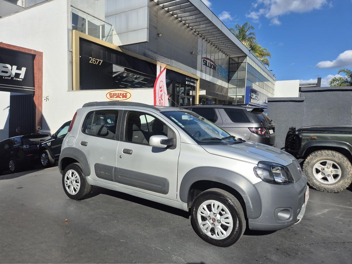 Fiat Uno Way 1.0 Evo Fire Flex 8v 5p