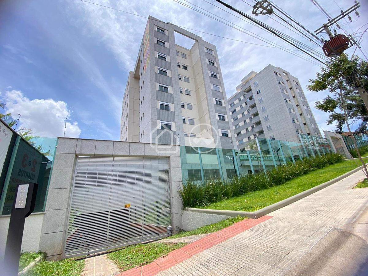 Apartamento, Carlos Prates, 2 Quartos, 2 Vagas, 1 Suíte