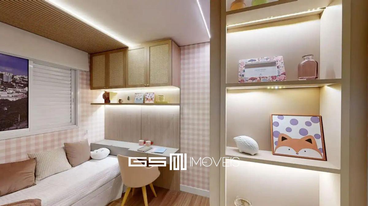 Apartamento, Alípio de Melo, 2 Quartos, 1 Vaga, 1 Suíte