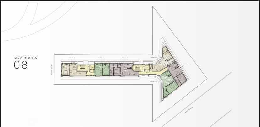 Apartamento, Gutierrez, 1 Quarto, 0 Vaga