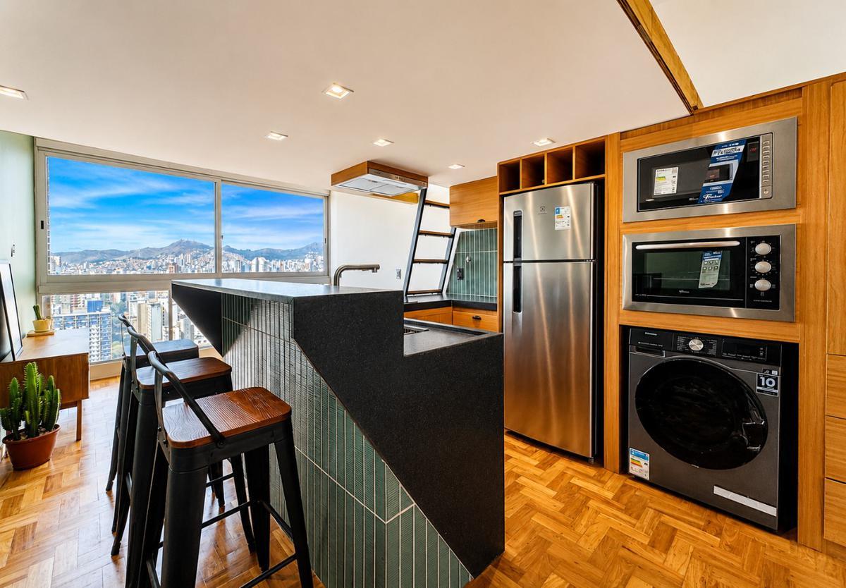 Apartamento, Santo Agostinho, 1 Quarto, 0 Vaga, 1 Suíte