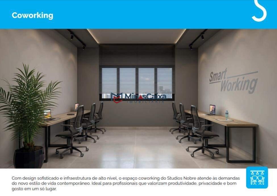 Apartamento, Cidade Nobre, 1 Quarto, 1 Vaga, 1 Suíte