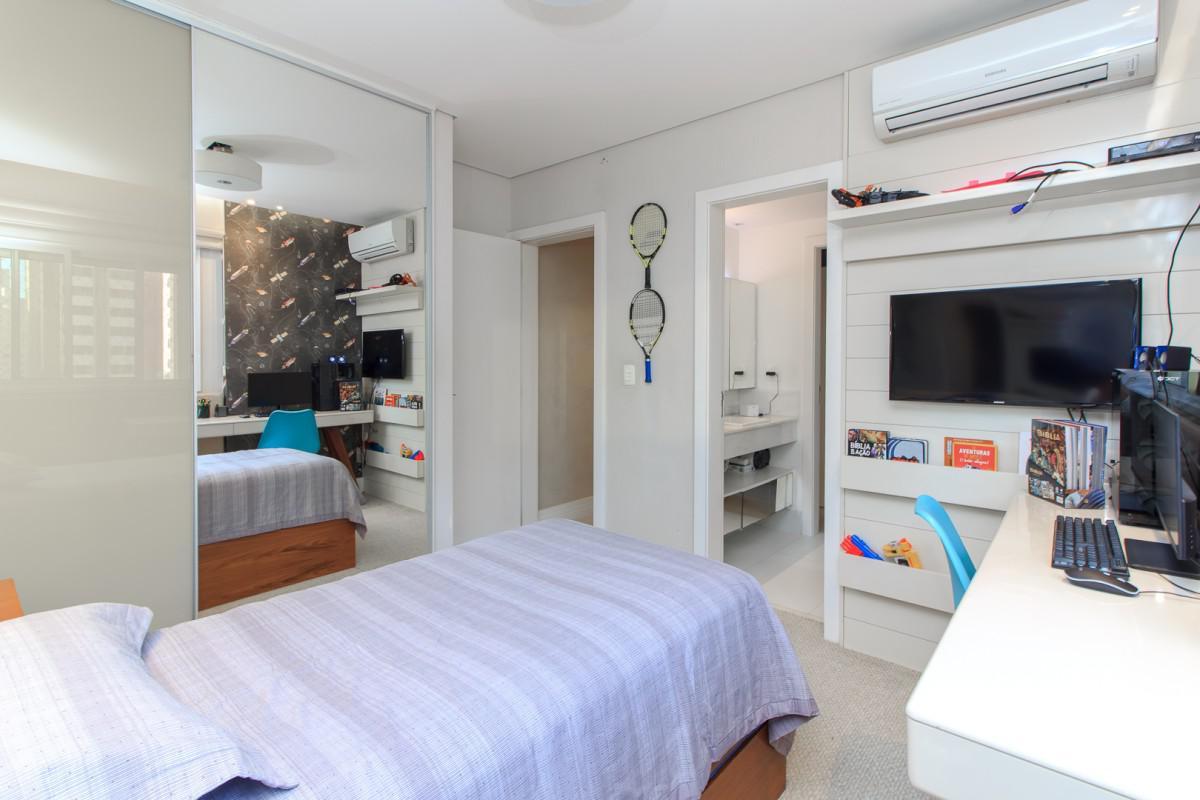Apartamento, Funcionários, 4 Quartos, 4 Vagas, 4 Suítes