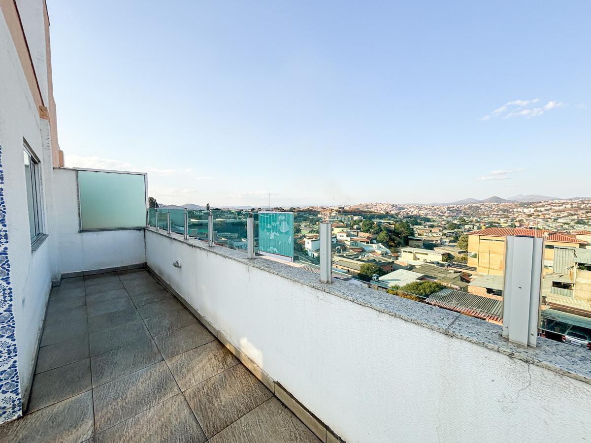 Cobertura, Eymard, 2 Quartos, 3 Vagas, 1 Suíte