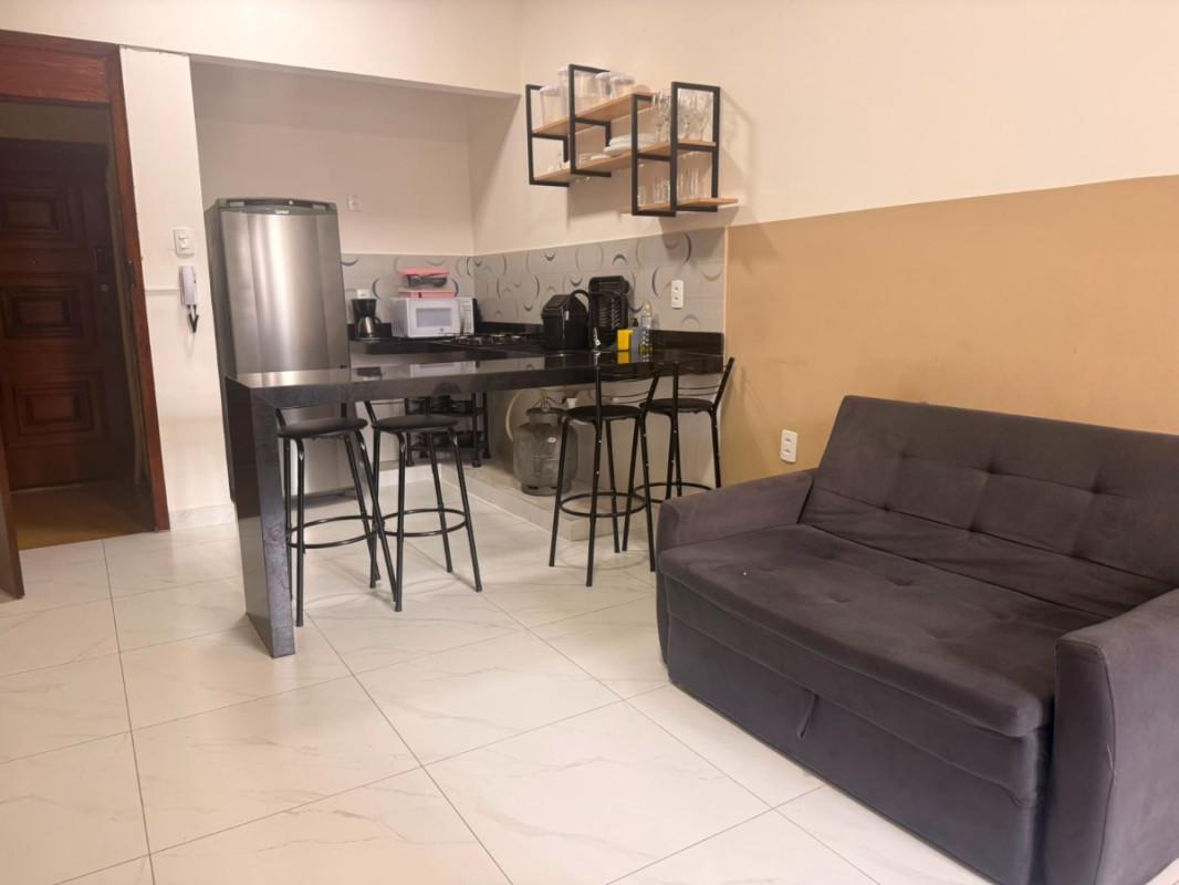 Apartamento, Barro Preto, 1 Quarto, 0 Vaga