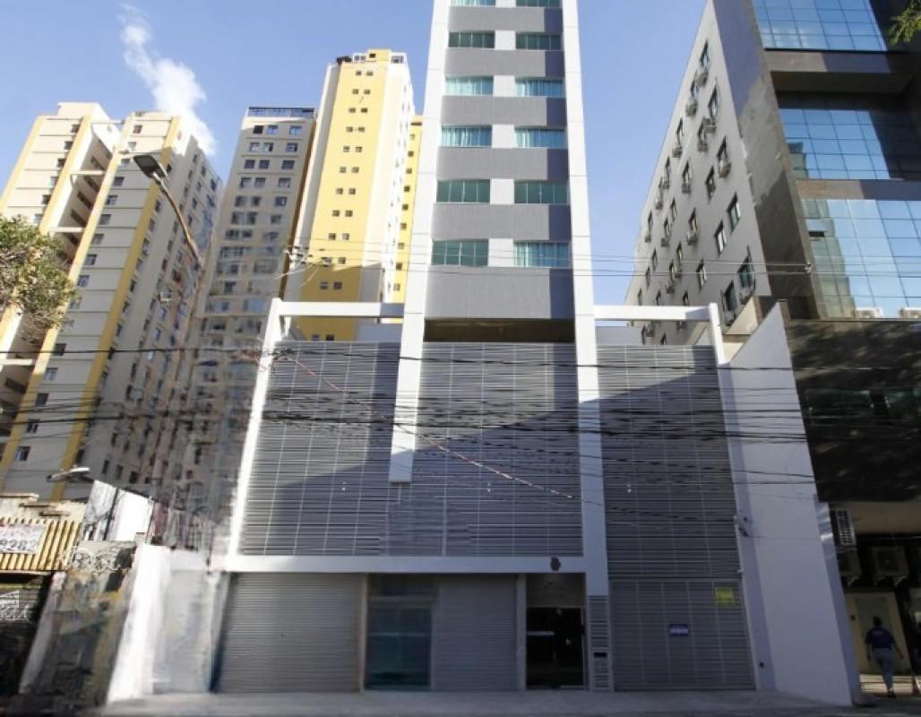 Cobertura, Barro Preto, 1 Quarto, 2 Vagas