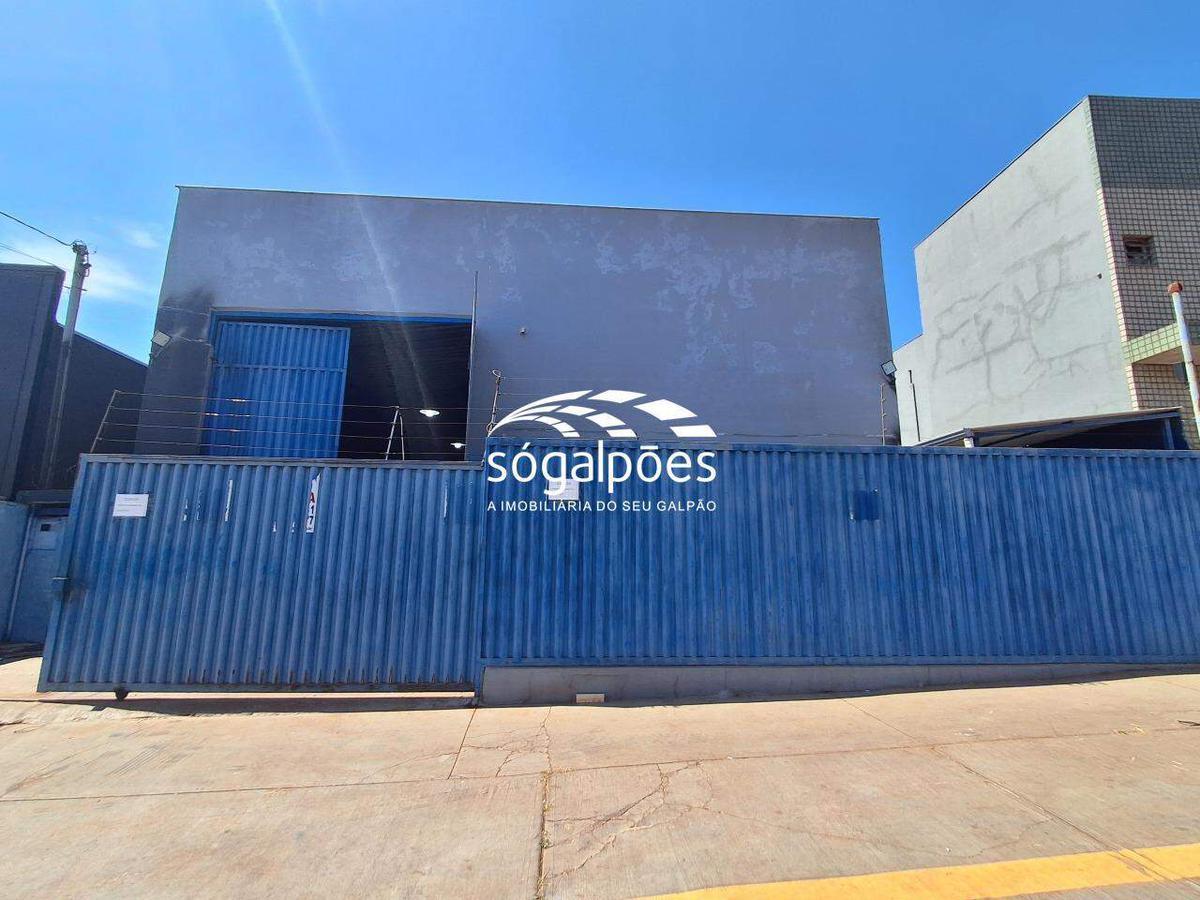 Galpão, Jardim Canadá